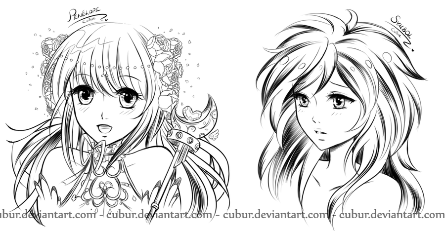 900x468 Headshot Drawing Sketch For Free Download - Headshot Drawing