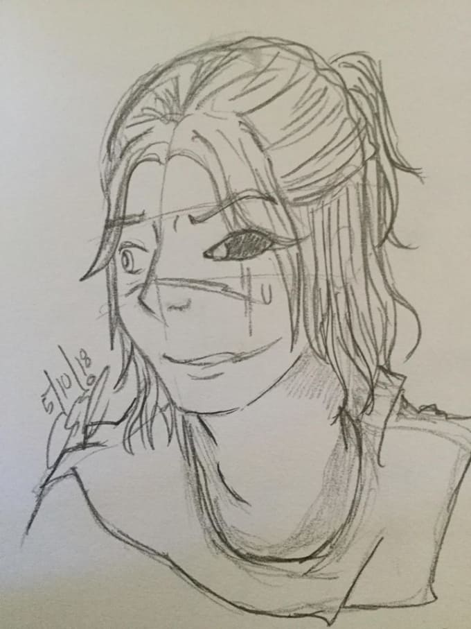 680x907 draw your oc headshot or bust - Headshot Drawing