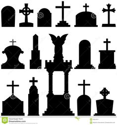 236x252 Tombstone Drawings Free - Headstone Drawing