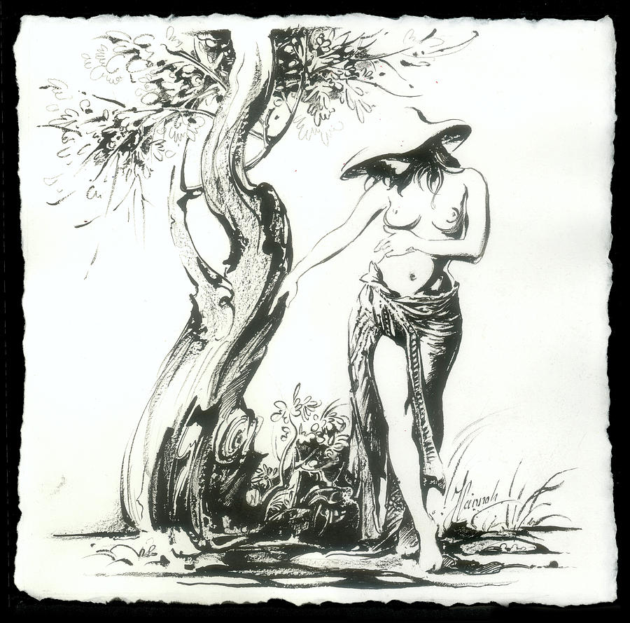 900x889 healing the earth drawing - Healing Drawing