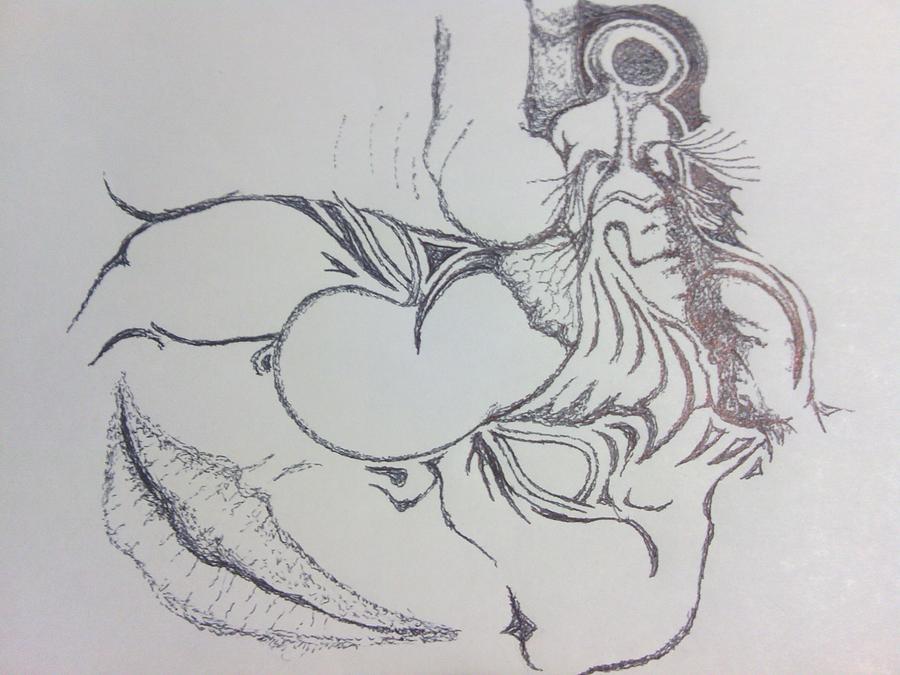 900x675 kidney and lung healing drawing - Healing Drawing