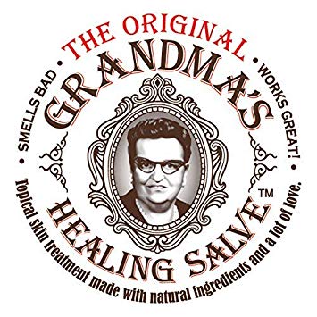 355x355 grandma's healing salve an old fashioned black drawing - Healing Drawing