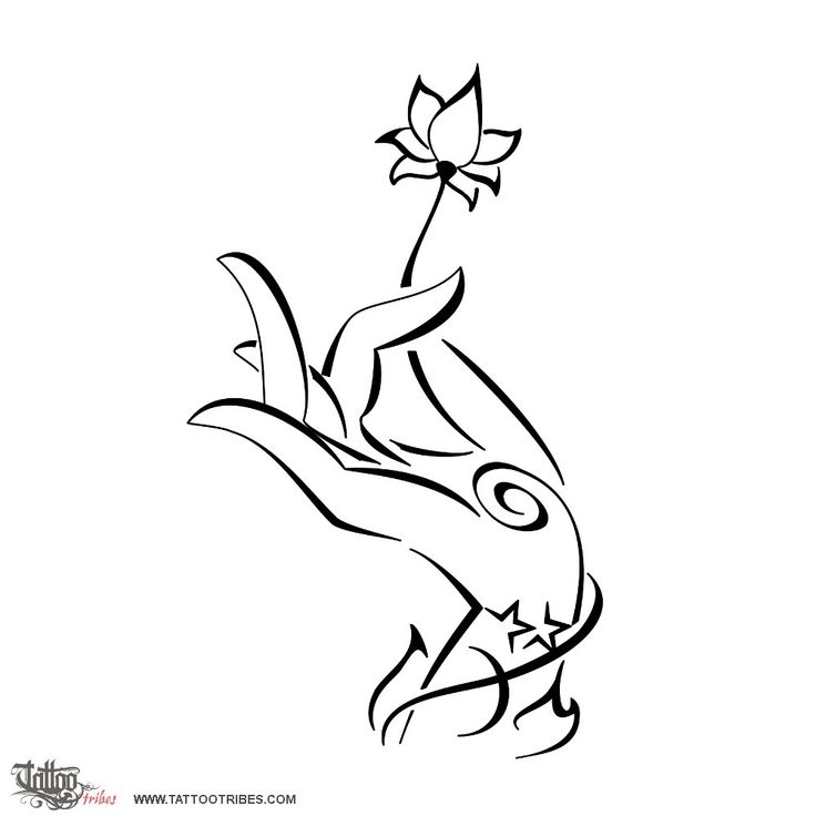 Healing Hands Drawing