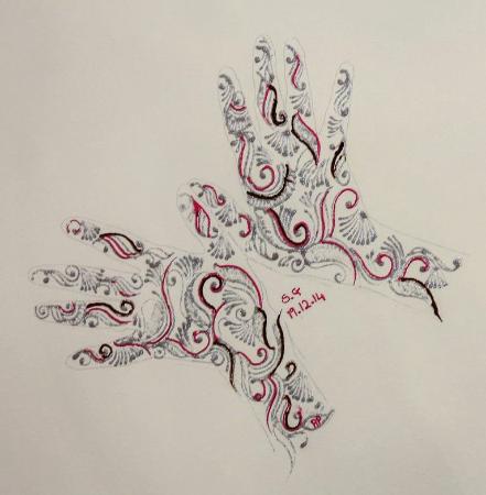 441x450 healing hands oakwood - Healing Hands Drawing