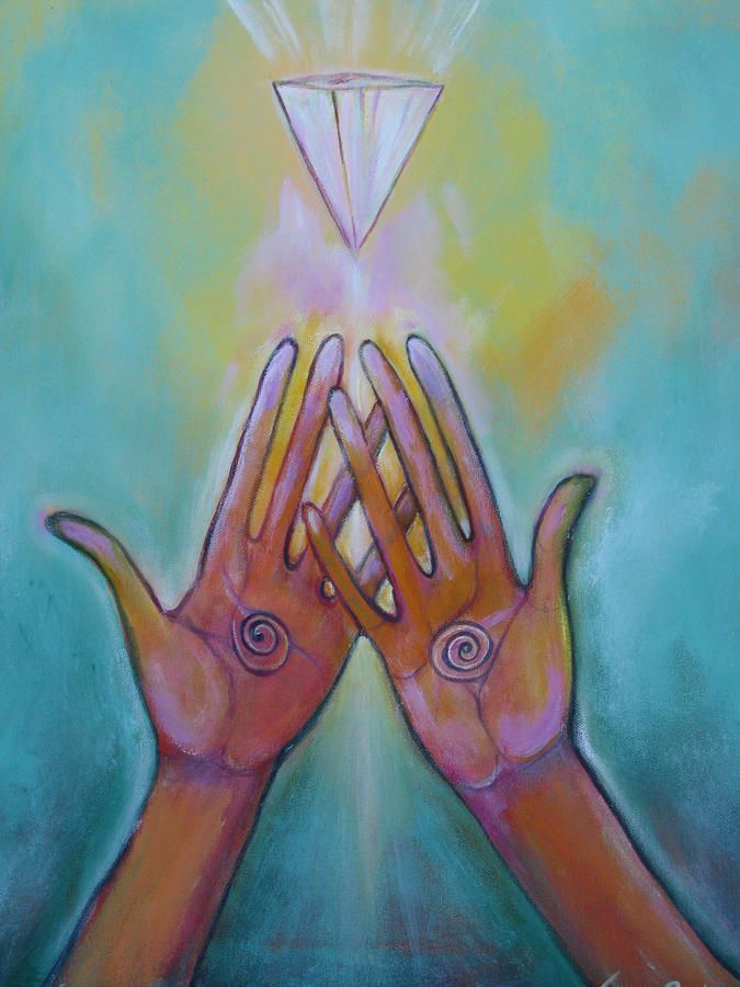 675x900 healing hands painting - Healing Hands Drawing