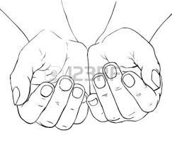 243x208 image result for drawing of healing hands t and f heraldic - Healing Hands Drawing