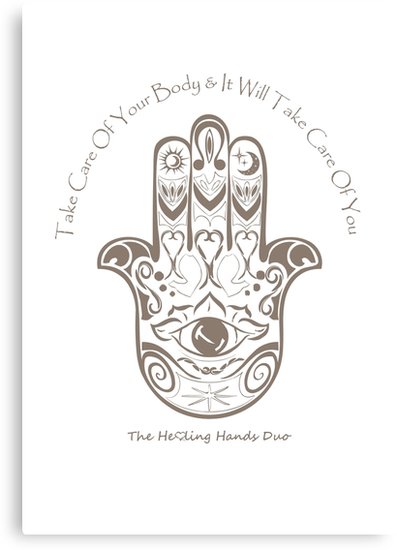 397x550 the healing hands duo log design canvas prints - Healing Hands Drawing