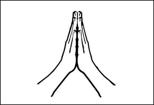 504x345 healing hands energy healing and spiritual healing - Healing Hands Drawing