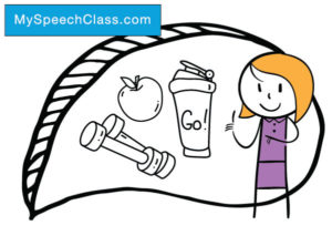 300x213 speech topics on health - Health And Fitness Drawing