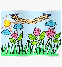 210x230 mental health awareness drawing posters redbubble - Health Drawing