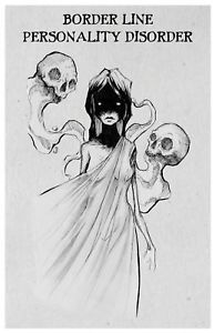 194x300 mental health illness drawing poster anxiety panic autism - Health Drawing