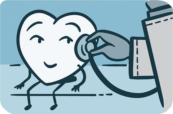 719x475 healthy body, happy heart - Healthy Body Drawing