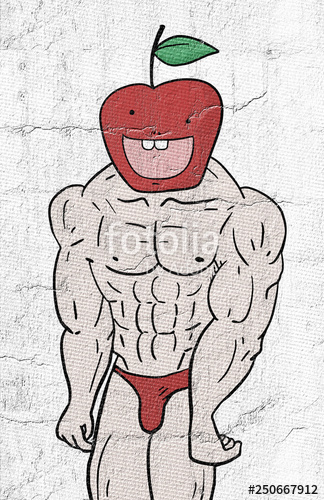 324x500 healthy body stock photo and royalty free images - Healthy Body Drawing