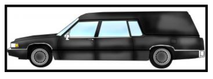 734x272 how to draw hearse - Hearse Drawing