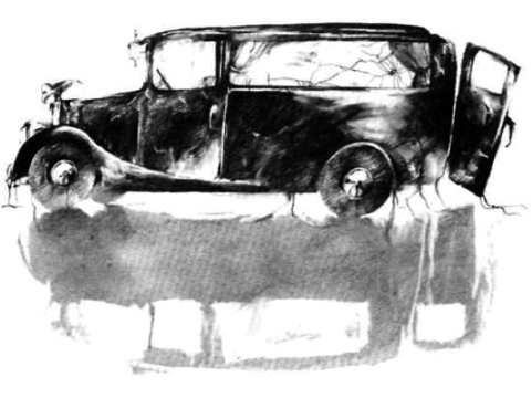 480x360 the hearse song scary stories and poems scary website - Hearse Drawing