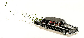 320x148 drawing on deadline small joys - Hearse Drawing