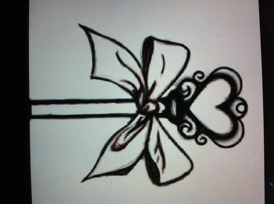 900x672 Best Photos Of Skeleton Key Drawings - Heart And Key Drawings