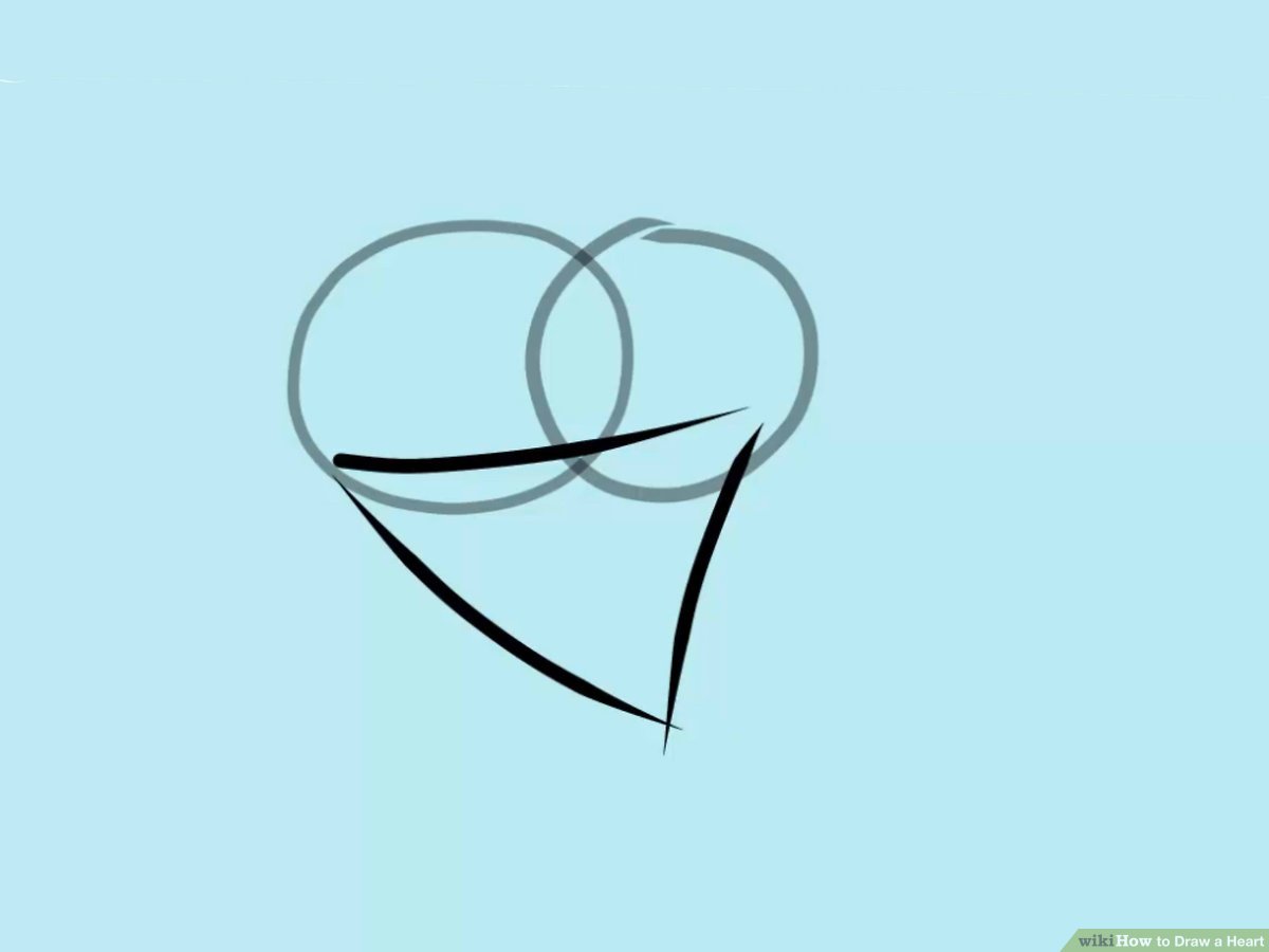 1200x900 Easy Ways To Draw A Heart - Heart Art Drawing