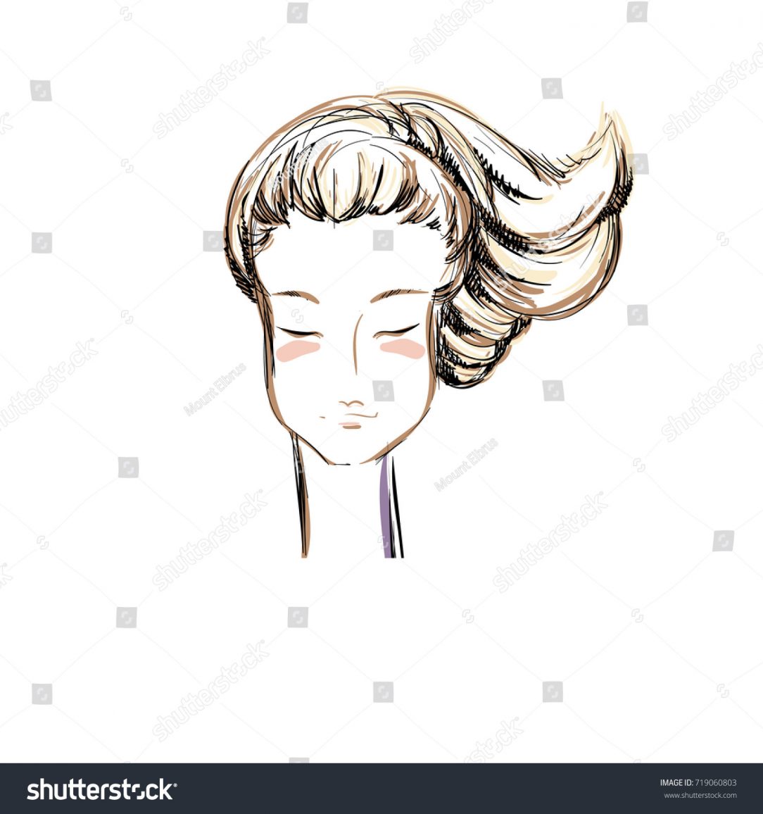 1084x1156 How To Draw A Heart Cartoon Cake Pretty Girl Beautiful Face Cute - Heart Cartoon Drawing