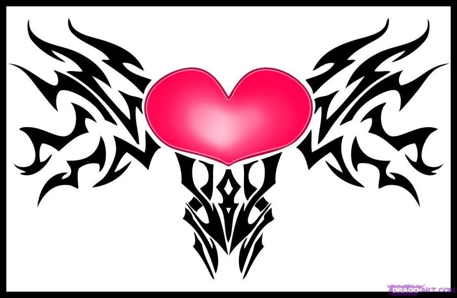 933x609 Cool Heart Designs Home Futuristic Design Stlawrencegallery Cool - Heart Design Drawing