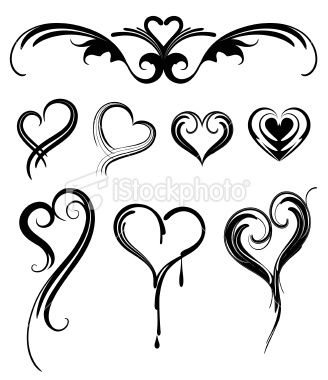 328x380 Pictures Cute Heart Designs To Draw - Heart Design Drawing