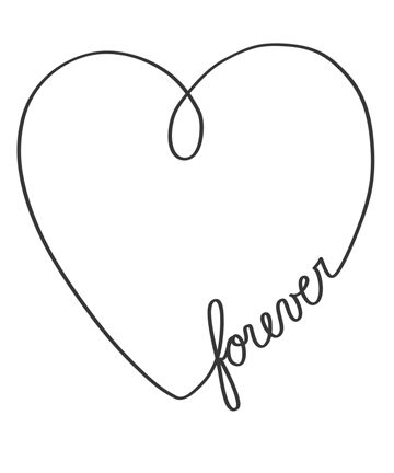 360x432 Heart Design Drawing - Heart Design Drawing