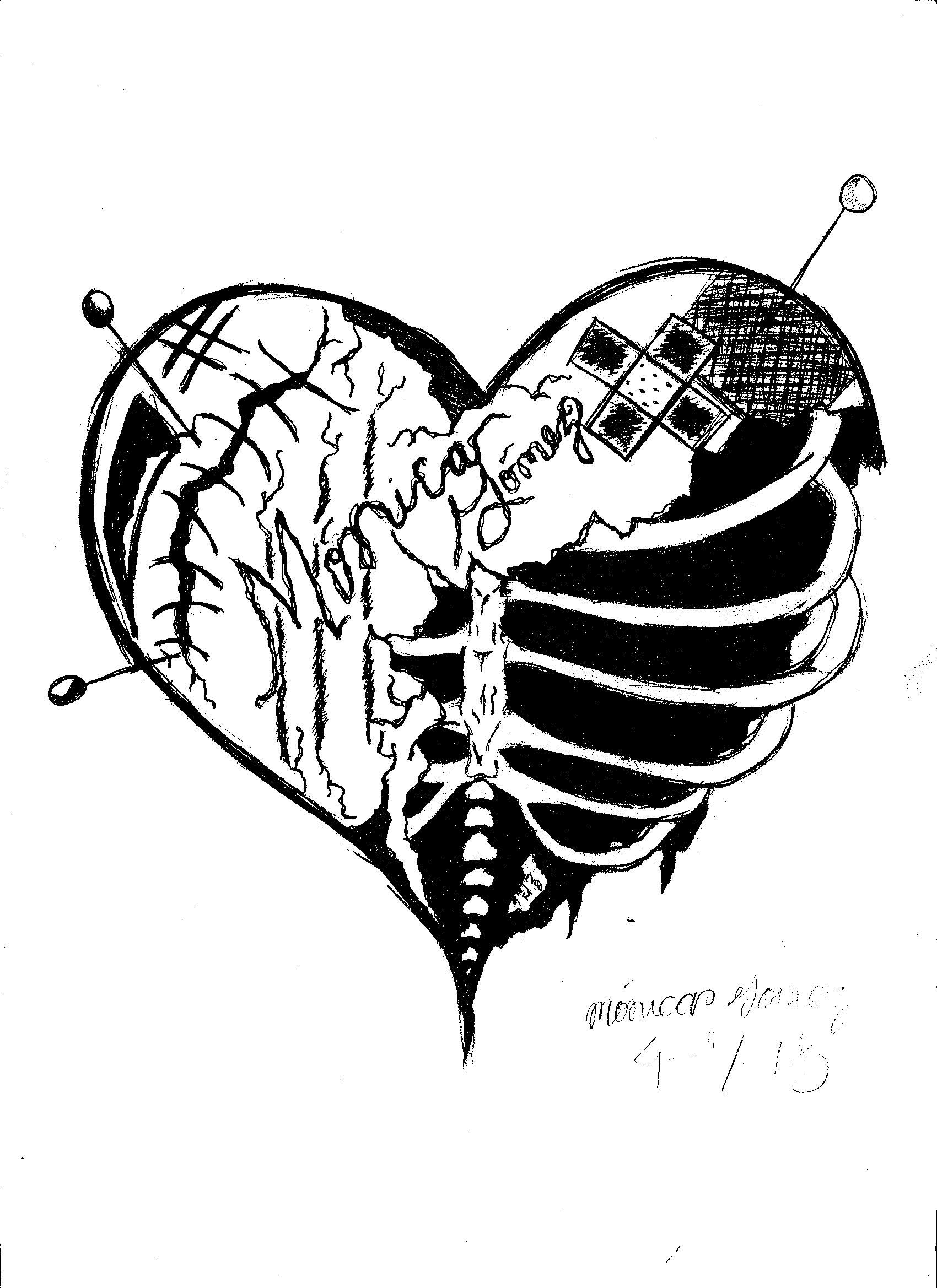 1700x2338 In Drawing Sketch Uncategorized Tagged Animation Art Design - Heart Design Drawing