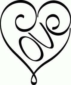 236x282 Best Heart Drawings Images Stencils, Etchings, Pyrography - Heart Design Drawing