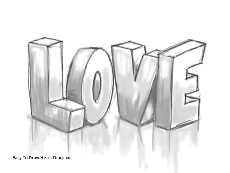 736x552 Dragon Ball Z Easy Drawing Easy To Draw Heart Diagram Cute Easy - Heart Diagram Drawing