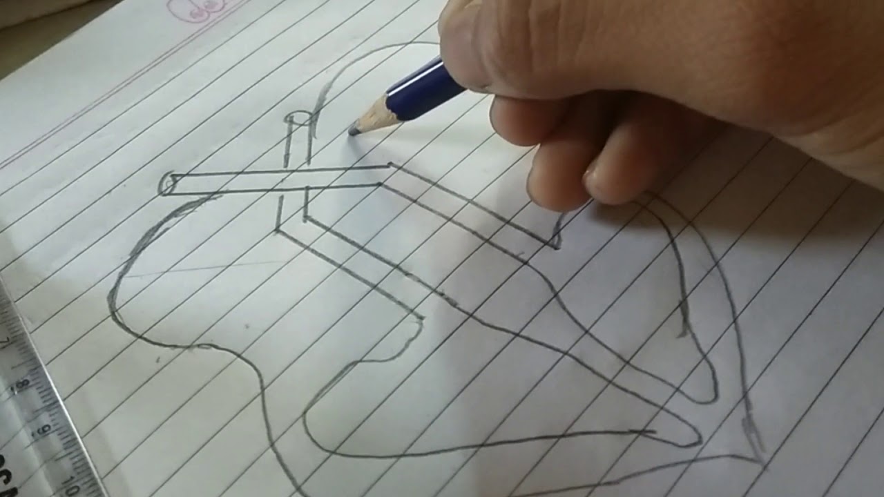 1280x720 Easiest Way To Draw An Human Heart Diagram In Exam - Heart Diagram Drawing