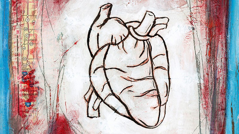 800x450 Pricey New Cholesterol Drug's Effect On Heart Disease Is More - Heart Disease Drawing