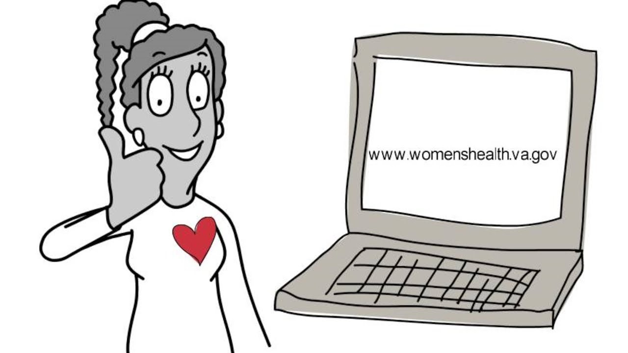 1280x720 Woman Take Heart - Heart Disease Drawing