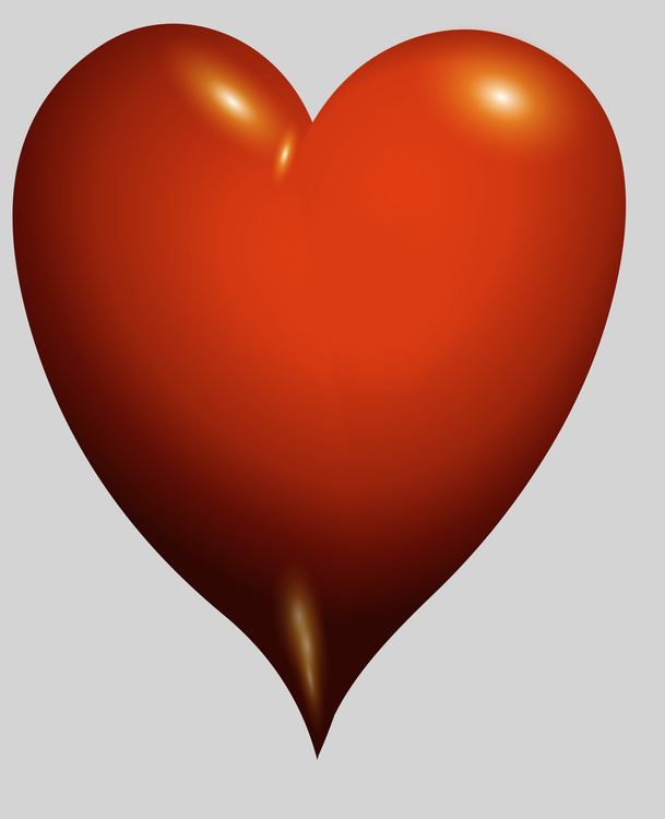 609x750 Youtube Heart Drawing Cardiovascular Disease Download Cc0 - Heart Disease Drawing