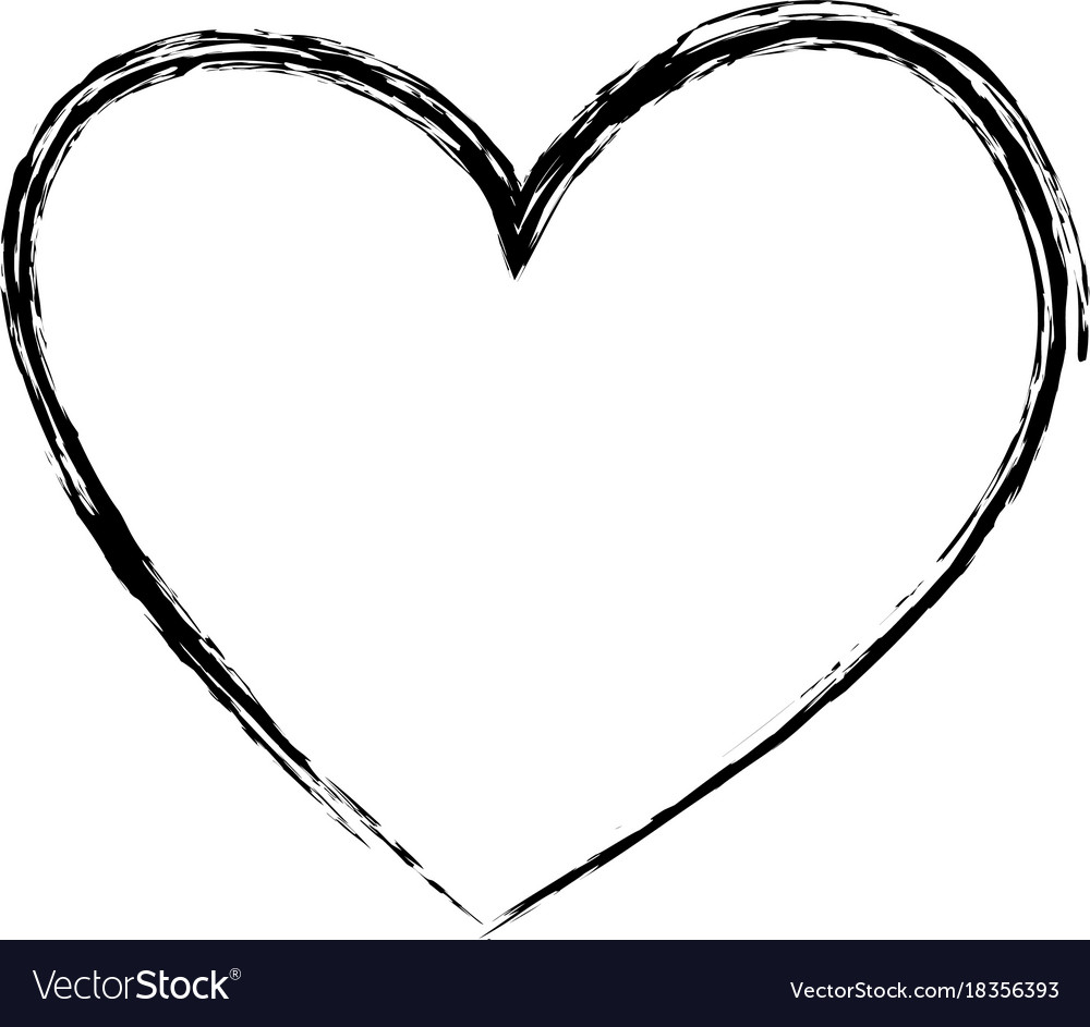 1000x943 Heart Drawing - Heart Drawing