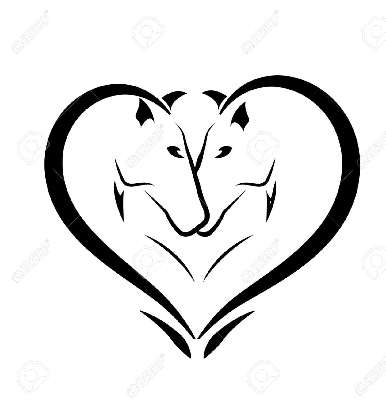 1234x1300 Heart Drawing Free Download - Heart Drawing Clipart
