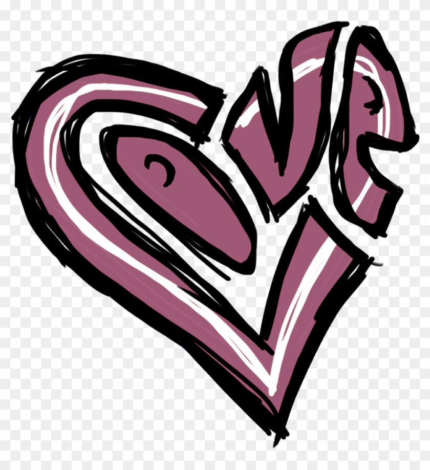 840x918 Valentine's Day Clip Art - Heart Drawing Clipart