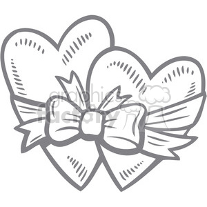 300x300 Two Hearts Drawing Clipart Royalty Free Clipart - Heart Drawing Clipart