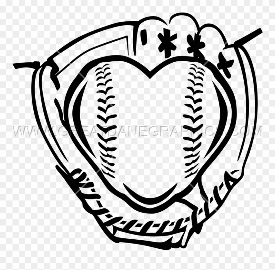 880x862 Baseball Heart Drawing Clipart Baseball Drawing Clip - Heart Drawing Clipart