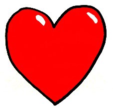 227x221 How To Draw A Heart Easy For Kids Shoo Rayner - Heart Drawing For Kids