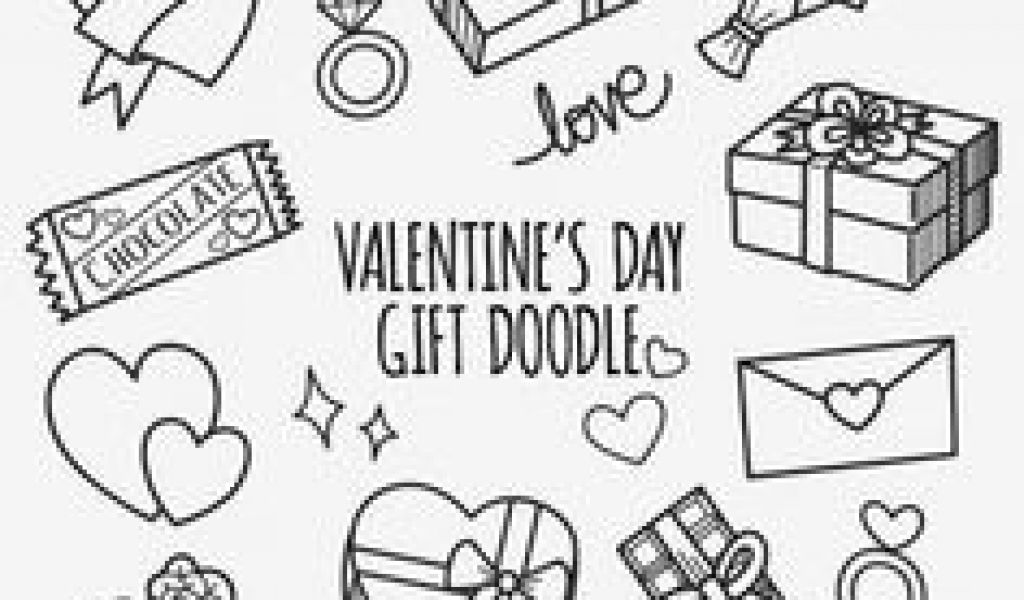 1024x600 Drawing Of A Candy Heart Candy Hearts Drawing Bullet Journal - Heart Drawing Ideas