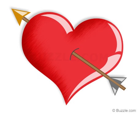 450x370 Easy Instructions To Draw A Heart - Heart Drawing Images