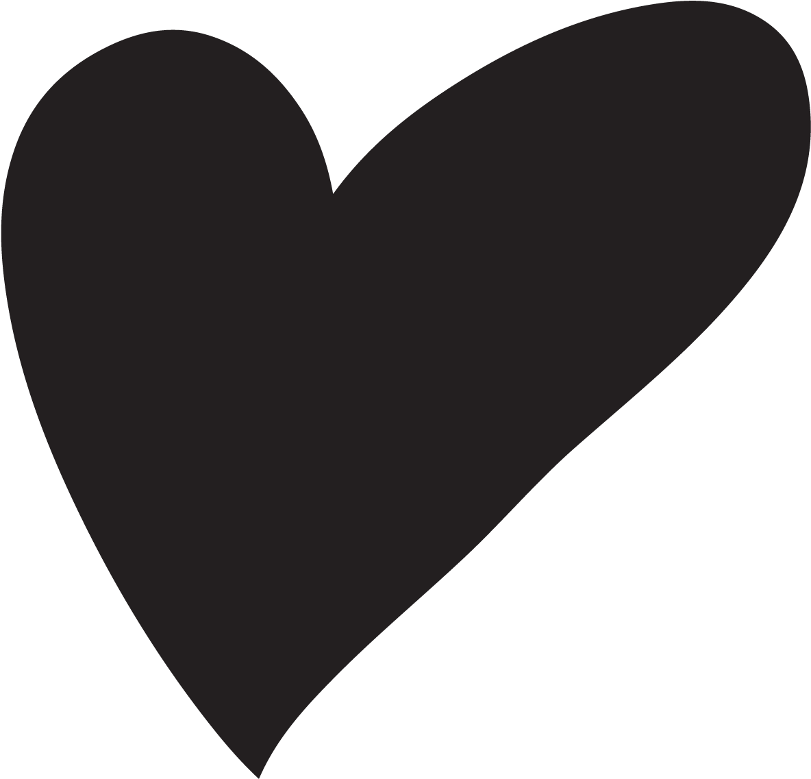 1184x1137 Download Heart Drawing - Heart Drawing Png
