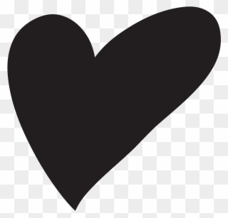320x307 Hand Heart Drawing Silhouette - Heart Drawing Png