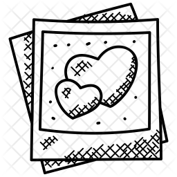 256x256 Heart Drawing Icon Of Doodle Style - Heart Drawing Png