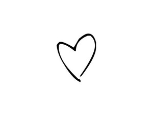 300x250 Images About Png On We Heart It See More About Overlay - Heart Drawing Png