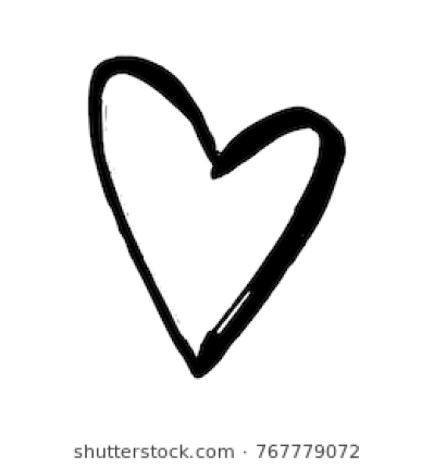 399x430 Download Free Png Heart Drawing Images, Stock Photos Vectors - Heart Drawing Png