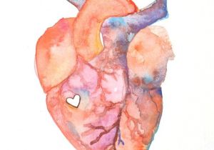 300x210 Picture Of A Real Heart Drawing Heart Crown Prints Posters Art - Heart Drawing Real