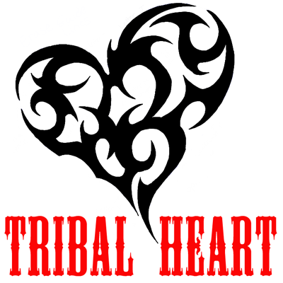 400x400 How To Draw A Tribal Heart Tattoo Design In Easy Steps Tutorial - Heart Drawing Tattoo