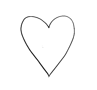 368x343 Tumblr Heart Drawing Png Png Image - Heart Drawing Tumblr