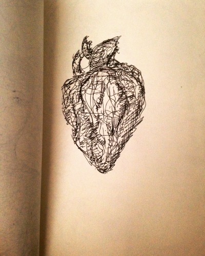 400x500 Heart Drawing Tumblr - Heart Drawing Tumblr